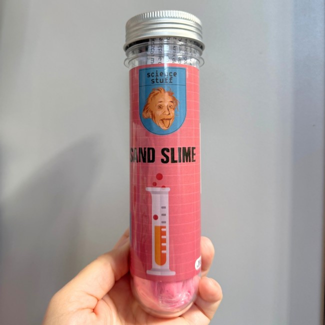 Mini eksperymenty Einstein The Purple Cow - Piaskowy slime