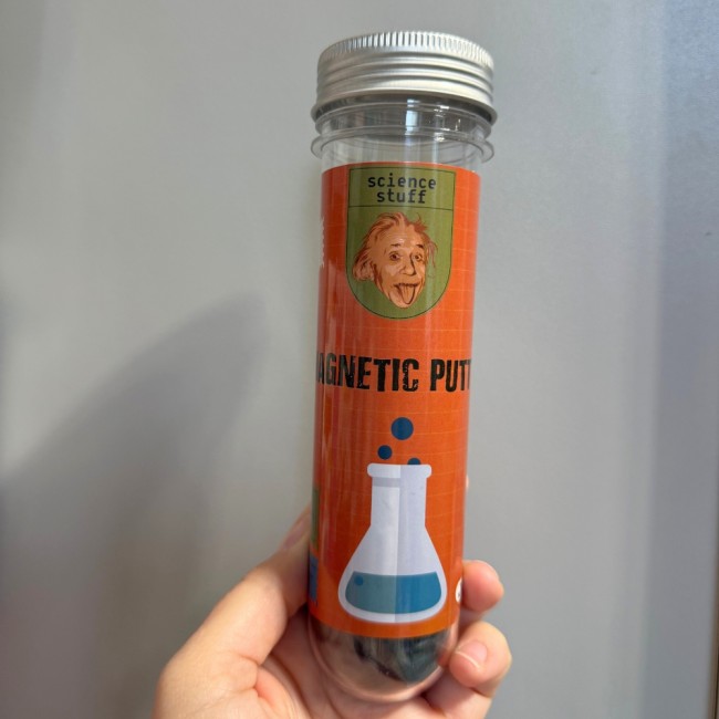 Mini eksperymenty Einstein The Purple Cow - Sprytna plastelina magnetyczna