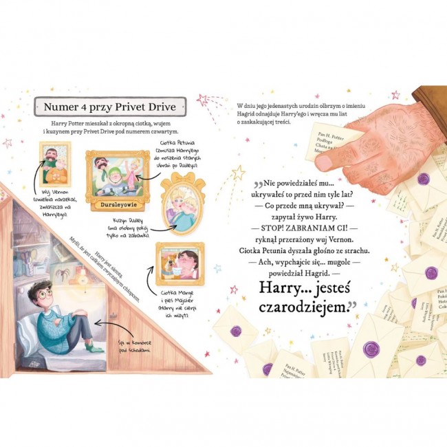 Książka "Harry Potter. Mały potterownik." Wydawnictwo Media Rodzina