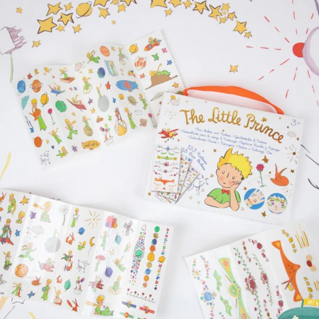 Naklejki do ciała i tatuaże Avenir - Mały Książę