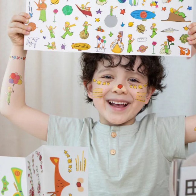 Naklejki do ciała i tatuaże Avenir - Mały Książę