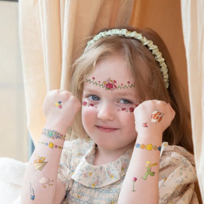 Naklejki do ciała i tatuaże Avenir - Mały Książę