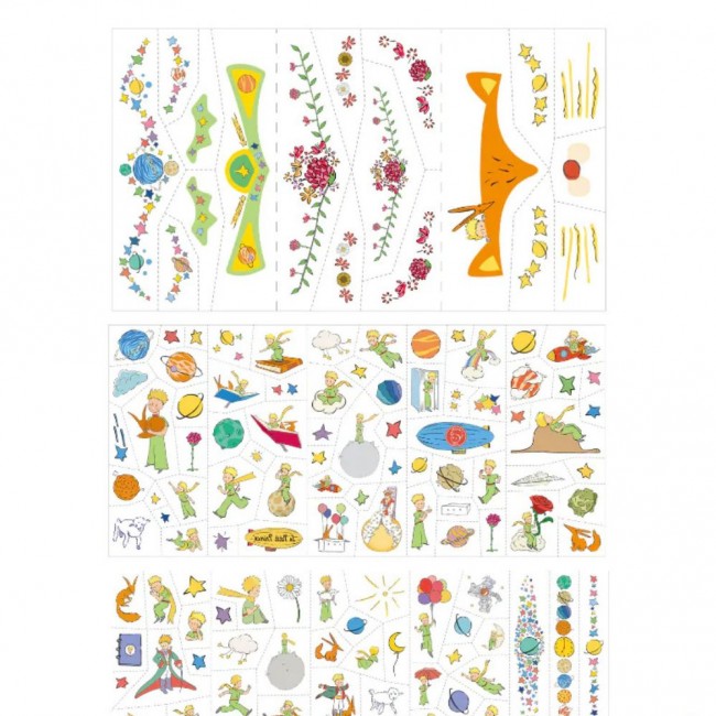 Naklejki do ciała i tatuaże Avenir - Mały Książę