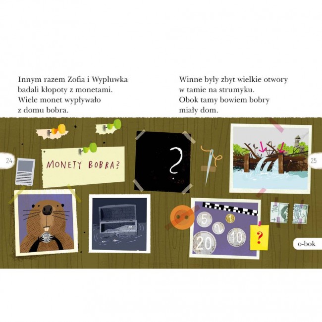 Książka "Detektyw Sowa na tropie. Czytam sobie. Poziom 2" Wydawnictwo Harperkids