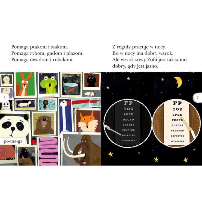 Książka "Detektyw Sowa na tropie. Czytam sobie. Poziom 2" Wydawnictwo Harperkids