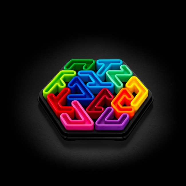 Gra logiczna Smart Games - IQ Hexagon Deluxe (ENG)