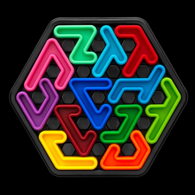 Gra logiczna Smart Games - IQ Hexagon Deluxe (ENG)