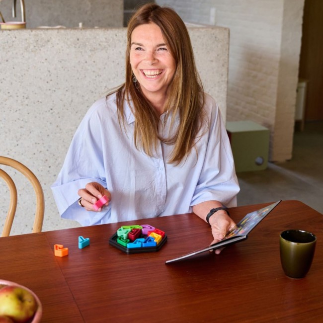 Gra logiczna Smart Games - IQ Hexagon Deluxe (ENG)