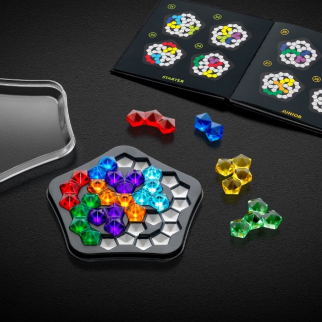 Gra logiczna Smart Games - IQ Pentagon Deluxe (ENG)