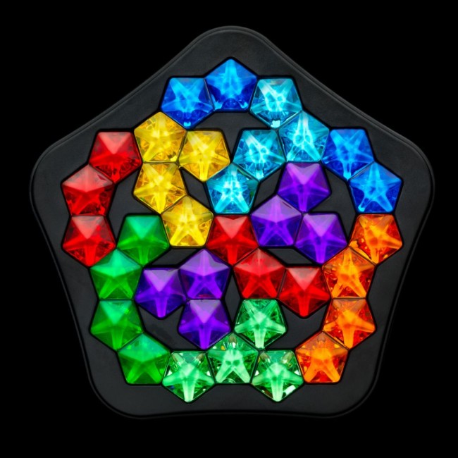 Gra logiczna Smart Games - IQ Pentagon Deluxe (ENG)