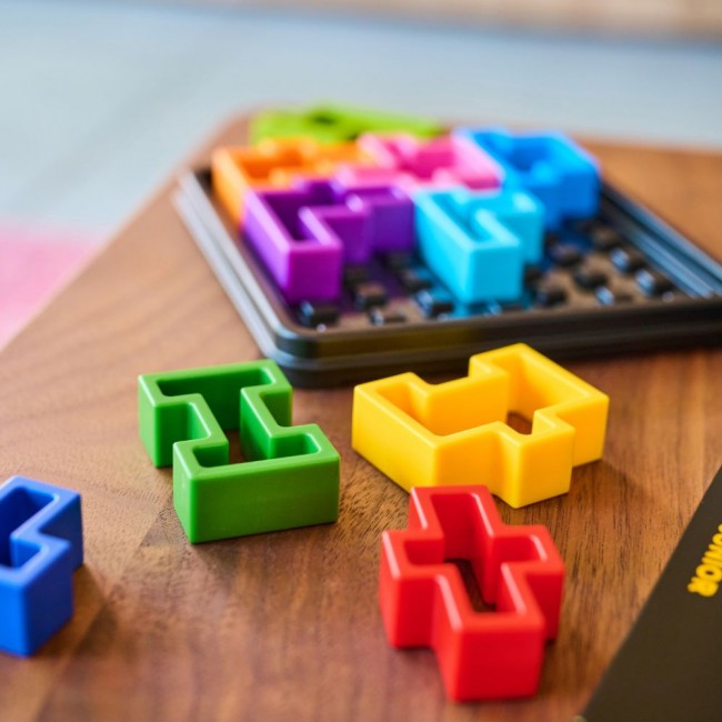 Gra logiczna Smart Games - IQ Square Deluxe (ENG)