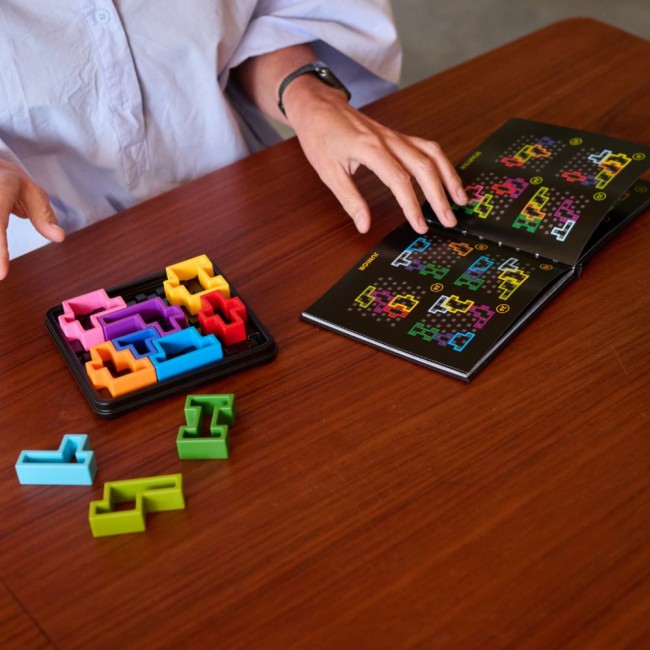 Gra logiczna Smart Games - IQ Square Deluxe (ENG)