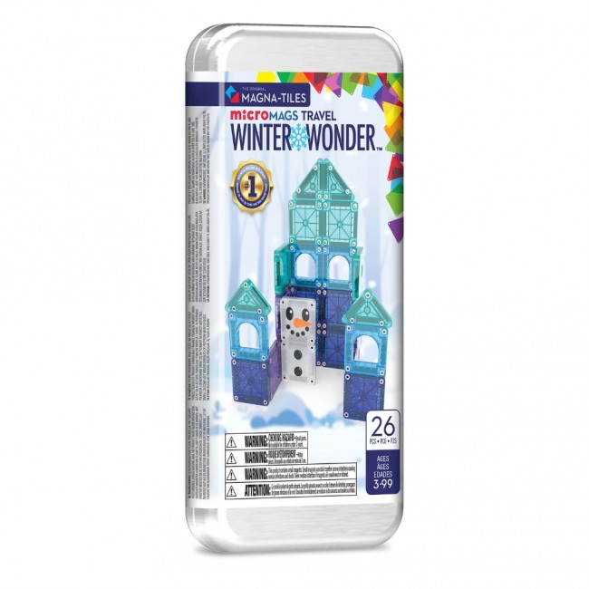 Klocki Magnetyczne MAGNA-TILES Travel Winter Wonder 26 el.