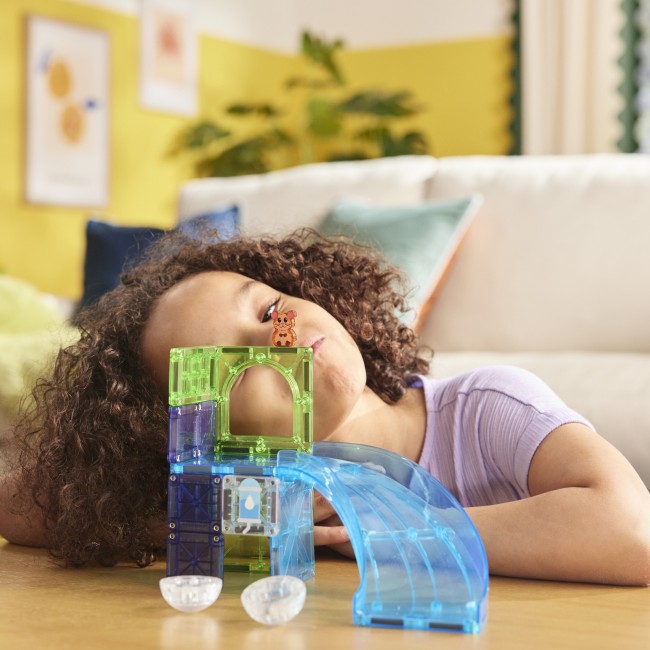 Klocki magnetyczne MAGNA-TILES - Hamster Ball 13 el.