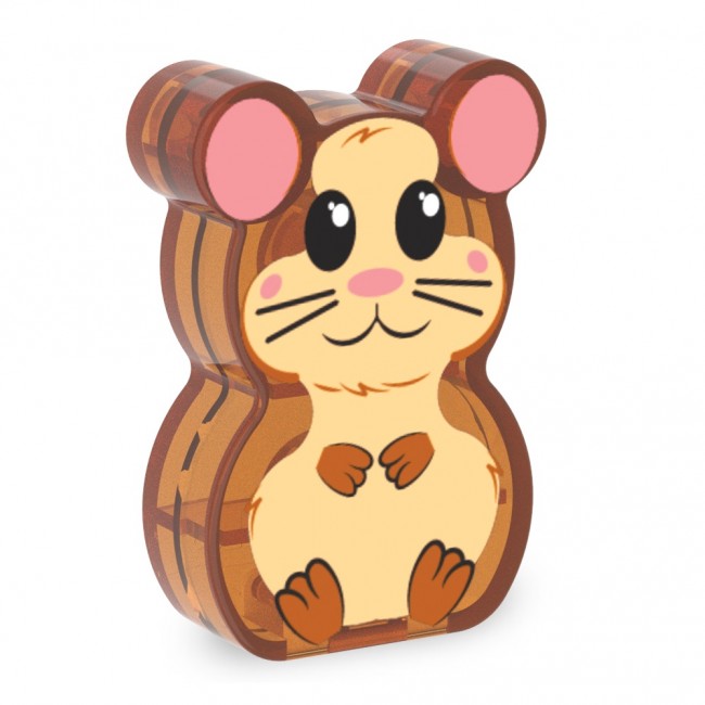 Klocki magnetyczne MAGNA-TILES - Hamster Ball 13 el.