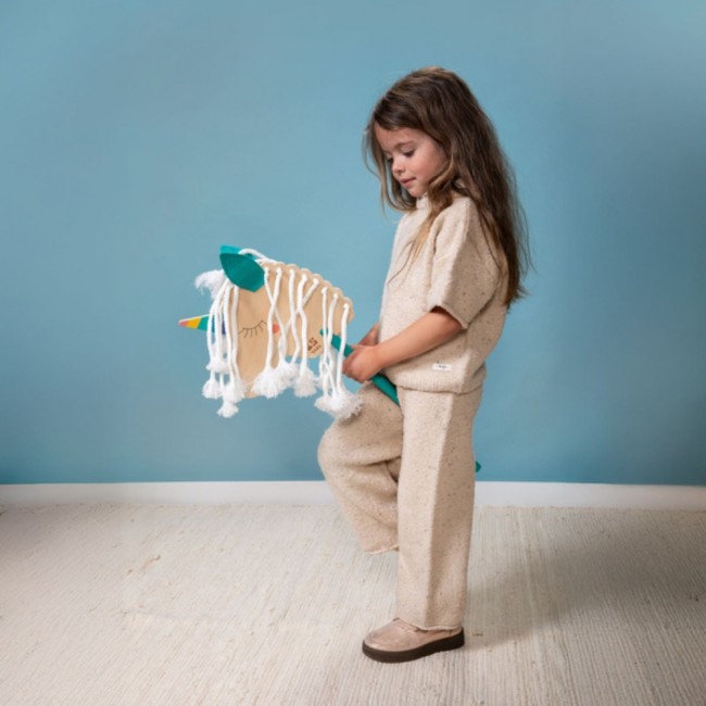 Jednorożec na kiju Hobby Horse BS Toys