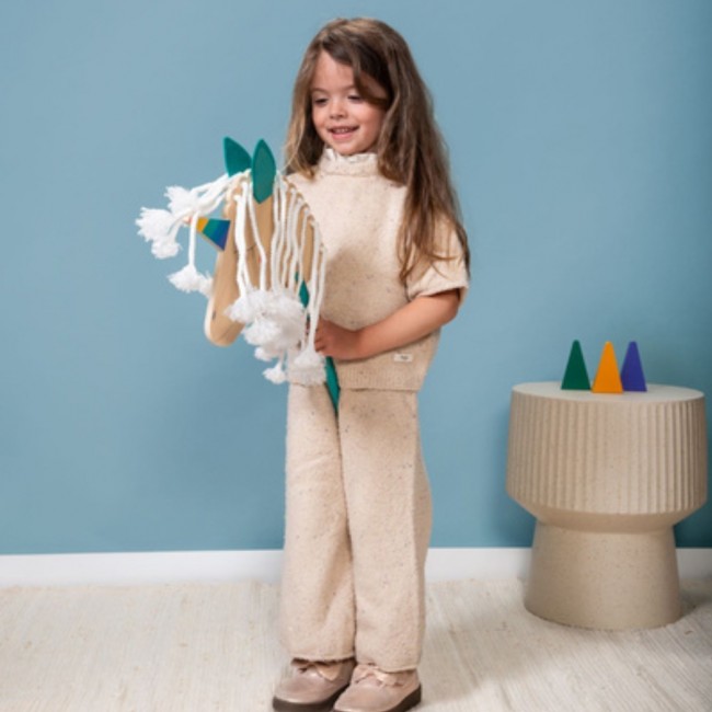 Jednorożec na kiju Hobby Horse BS Toys