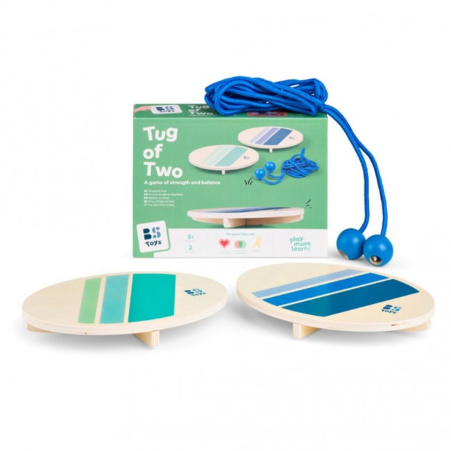 Gra balansująca i przeciąganie liny BS Toys