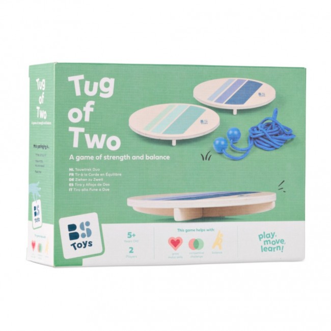 Gra balansująca i przeciąganie liny BS Toys