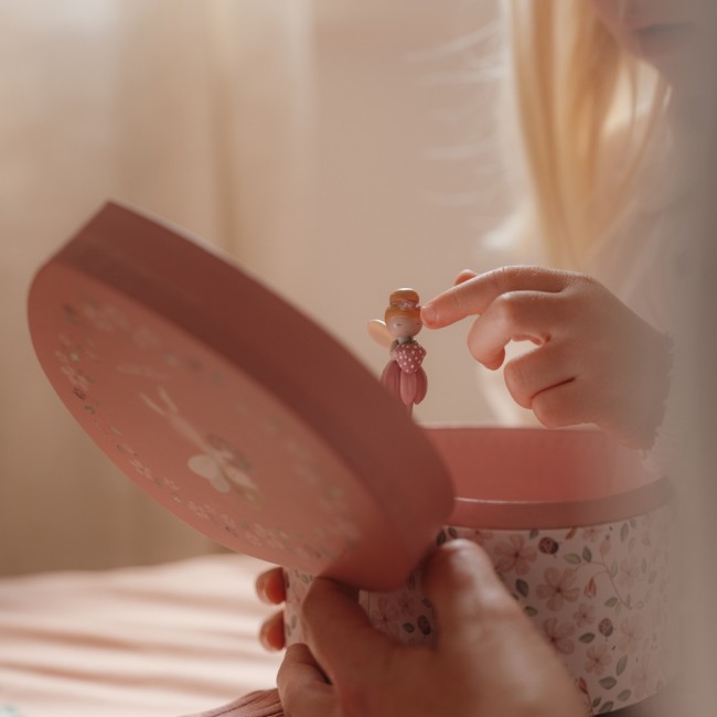 Szkatułka na biżuterię z pozytywką  Little Dutch - Wróżka