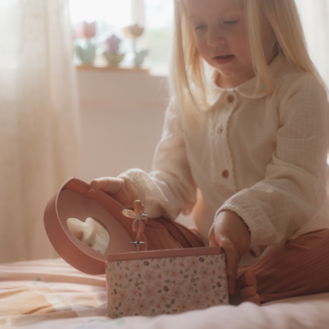 Szkatułka na biżuterię z pozytywką  Little Dutch - Wróżka