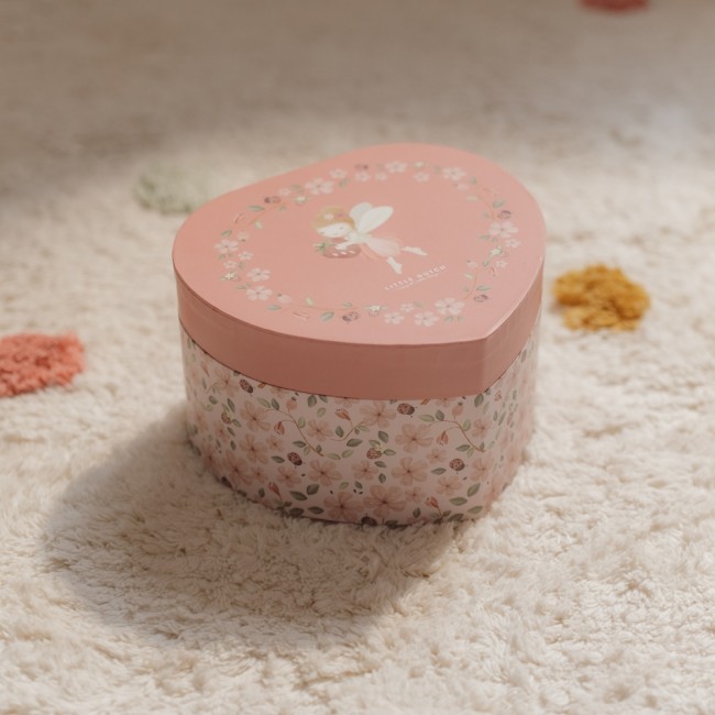 Szkatułka na biżuterię z pozytywką  Little Dutch - Wróżka