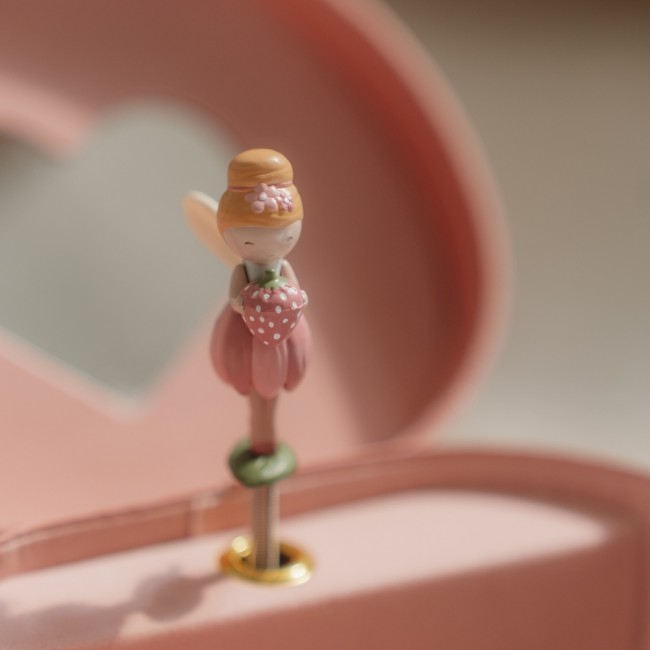 Szkatułka na biżuterię z pozytywką  Little Dutch - Wróżka