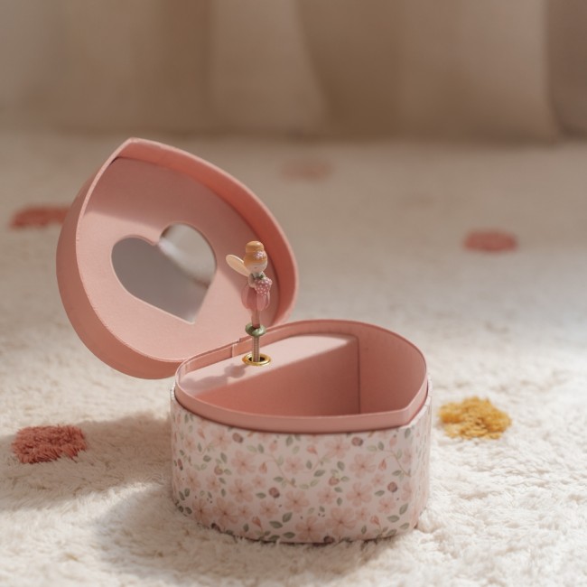 Szkatułka na biżuterię z pozytywką  Little Dutch - Wróżka