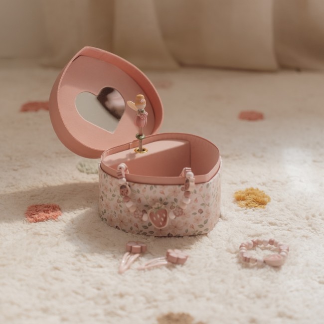 Szkatułka na biżuterię z pozytywką  Little Dutch - Wróżka