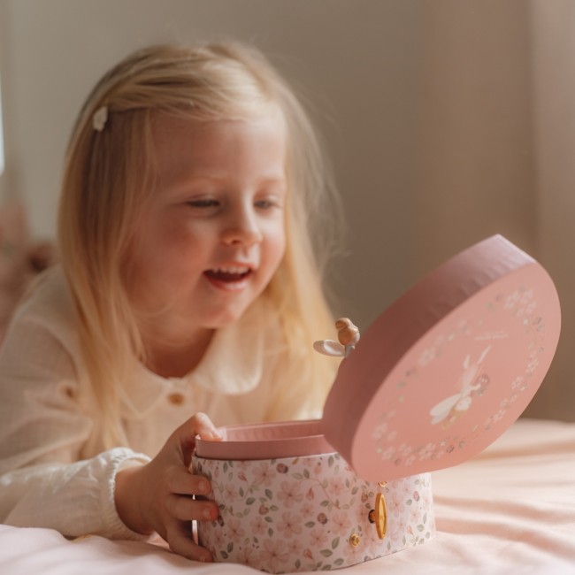 Szkatułka na biżuterię z pozytywką  Little Dutch - Wróżka