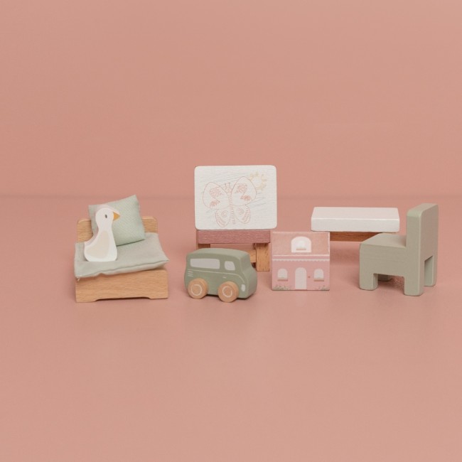 Zestaw do domku Little Dutch - pokój dziecięcy