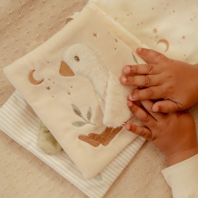 Duża książeczka aktywizująca Little Dutch - Newborn Naturals