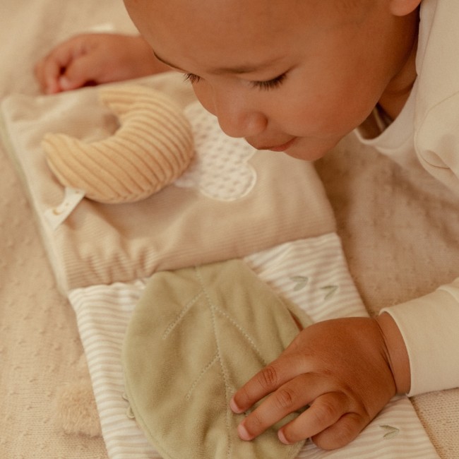 Duża książeczka aktywizująca Little Dutch - Newborn Naturals