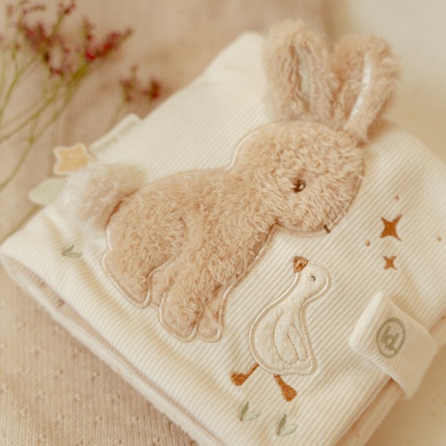 Duża książeczka aktywizująca Little Dutch - Newborn Naturals