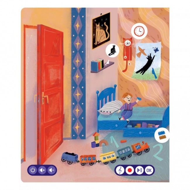 Książka Czytaj z Albikiem Albi - Świat pełen dźwięków