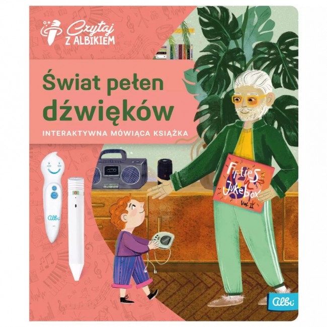 Książka Czytaj z Albikiem Albi - Świat pełen dźwięków