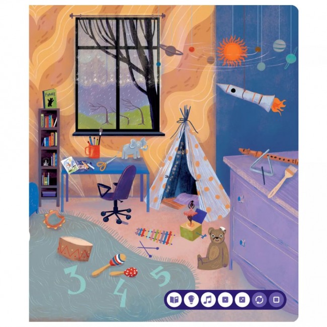 Książka Czytaj z Albikiem Albi - Świat pełen dźwięków