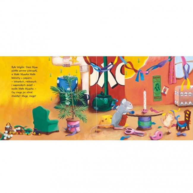 Książka "Piękne białe Boże Narodzenie" Wydawnictwo Tekturka