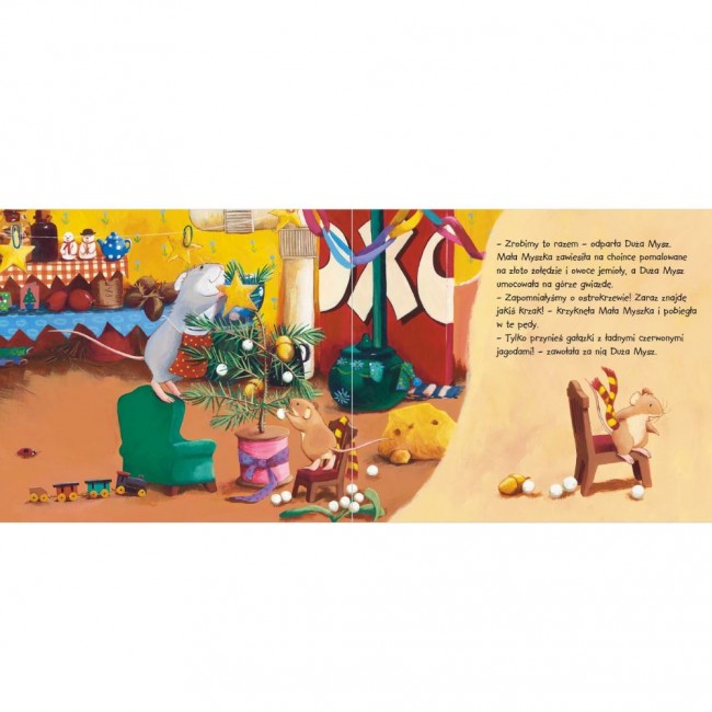 Książka "Piękne białe Boże Narodzenie" Wydawnictwo Tekturka