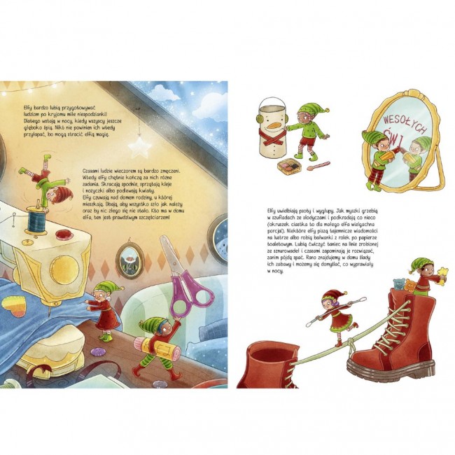 Książka "101 elfów i wszystko, co musisz o nich wiedzieć" Wydawnictwo Emotikon