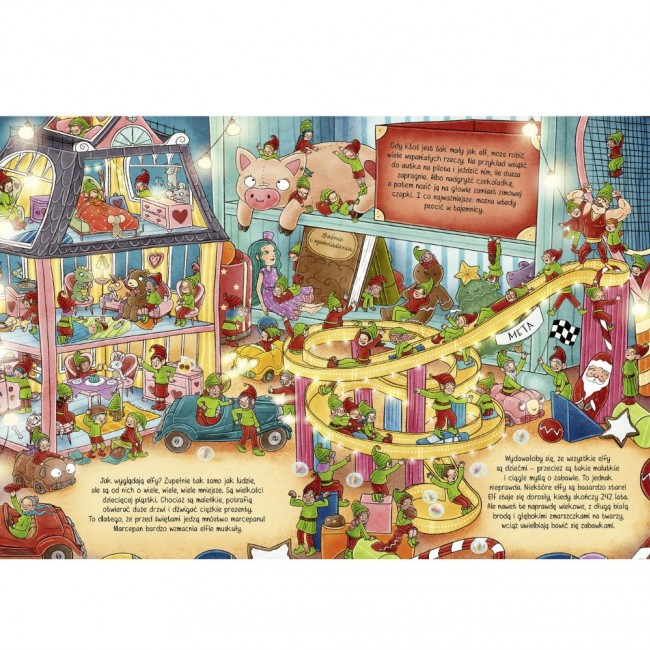 Książka "101 elfów i wszystko, co musisz o nich wiedzieć" Wydawnictwo Emotikon