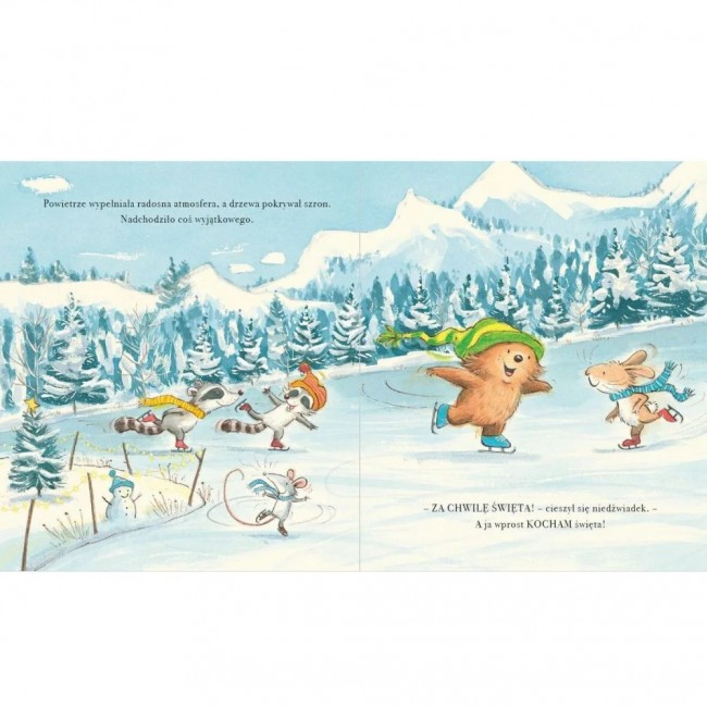 Książka "Kocham cię bardziej niż święta" Wydawnictwo Tekturka