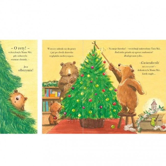 Książka "Kocham cię bardziej niż święta" Wydawnictwo Tekturka