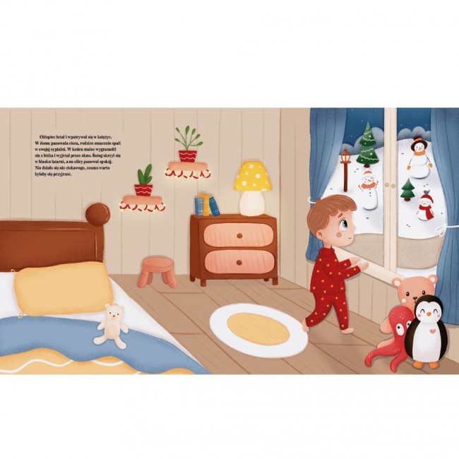 Książka "Tajemniczy bal bałwanków" Wydawnictwo Zielona Sowa