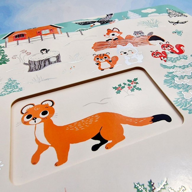 Książka "Akademia Mądrego Dziecka. Niesamowity spacer Śnieg" Wydawnictwo Harperkids