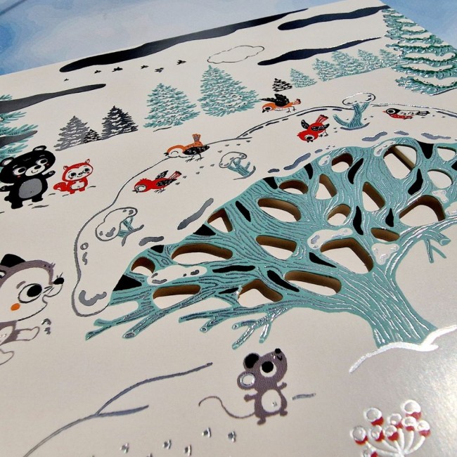 Książka "Akademia Mądrego Dziecka. Niesamowity spacer Śnieg" Wydawnictwo Harperkids