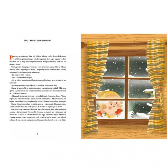 Książka "Święty Mikołaj. Historia prawdziwa" Wydawnictwo Świetlik