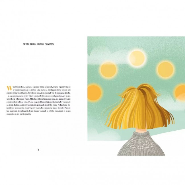 Książka "Święty Mikołaj. Historia prawdziwa" Wydawnictwo Świetlik