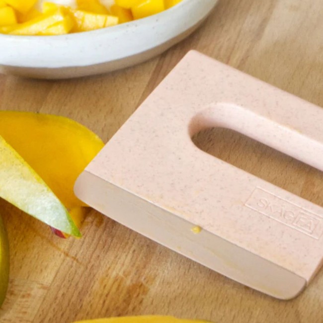 Bezpieczny nóż dziecięcy SKÅGFÄ Klyv - Różana orchidea