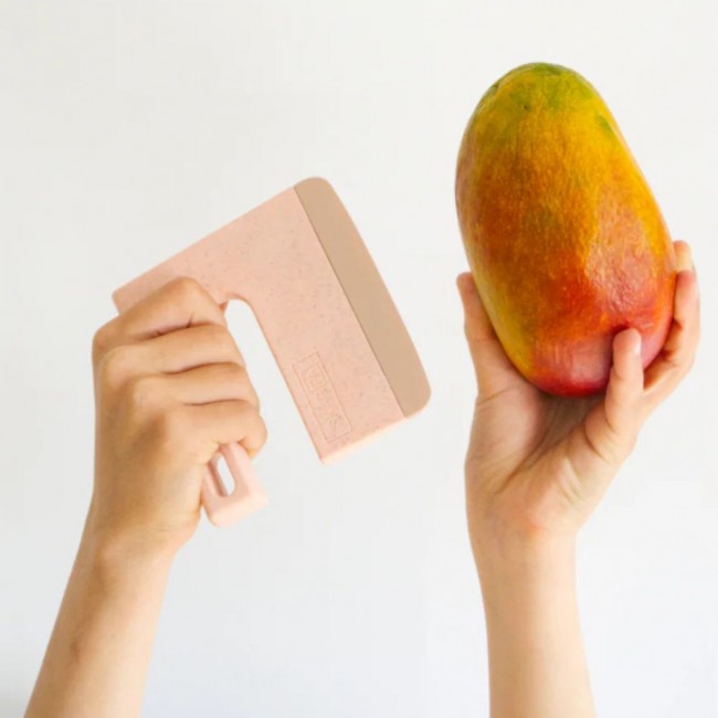 Bezpieczny nóż dziecięcy SKÅGFÄ Klyv - Różana orchidea